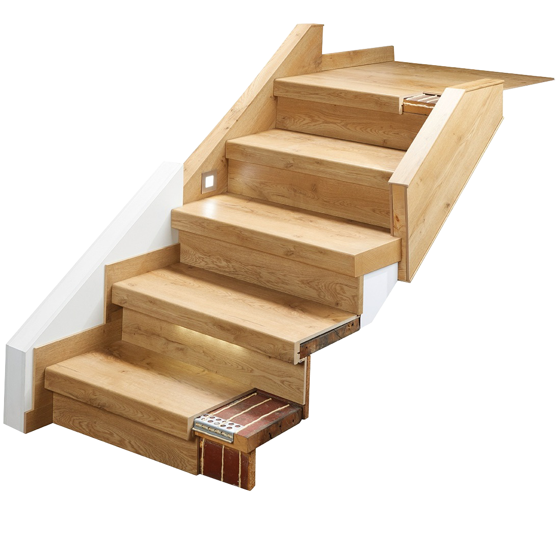 LAMINATE STAIRCASES